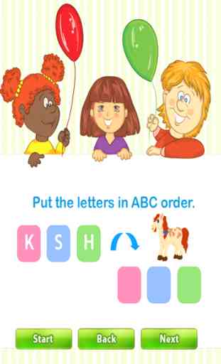 ABC Phonics: Aprender Inglés en línea alfabetos 3