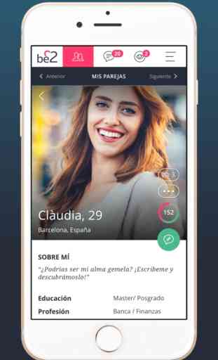 be2 – Matchmaking for singles 4