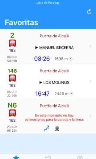 The Next Bus (Madrid) 3