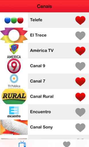 ► TV guía Argentina: Argentinos TV-canales Programación (AR) - Edition 2015 1