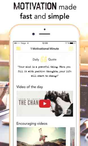 1 minuto motivación dia - videos gratis de Youtube 1