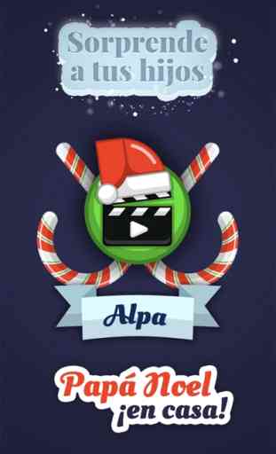 Alpa - Vídeo Navidad Papa Noel 1