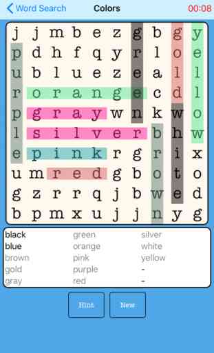 h4labs Word Search 3