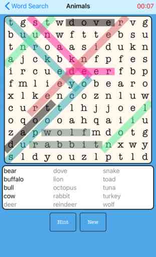 h4labs Word Search 4