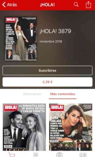 ¡HOLA! ESPAÑA Revista impresa 1