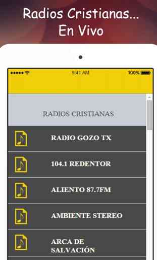 ´Música Cristiana Radio FM. 4