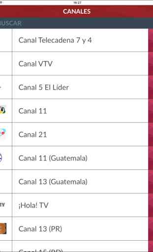 【ツ】Programación TV Honduras HN 2