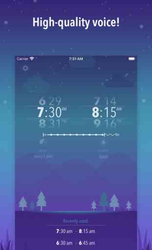 Simple Talking Alarm Clock Pro 3