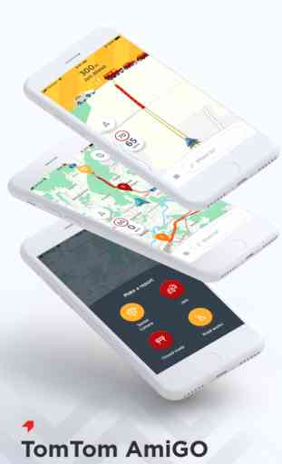 TomTom AmiGO: GPS y alertas 1