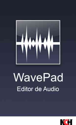 WavePad, editor de audio 1