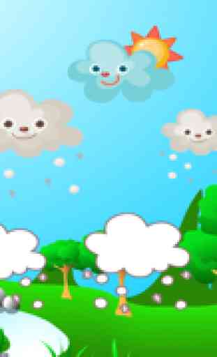 A Sort By Size Game for Children: Learn and Play with Weather 1