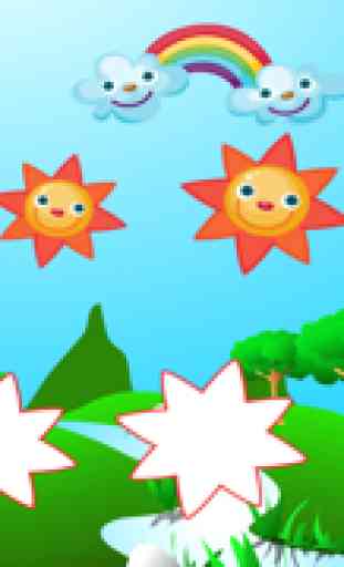 A Sort By Size Game for Children: Learn and Play with Weather 3
