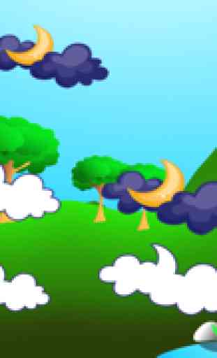 A Sort By Size Game for Children: Learn and Play with Weather 4