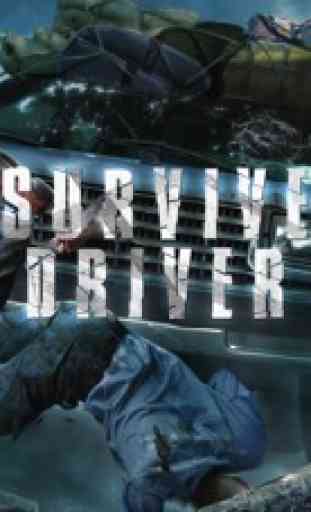 A Survive Driver Free: Best 3D Driver Game in Post Apocalyptic Setting with Zombies and Car Upgrades 1