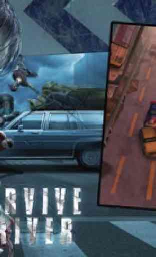 A Survive Driver Free: Best 3D Driver Game in Post Apocalyptic Setting with Zombies and Car Upgrades 3