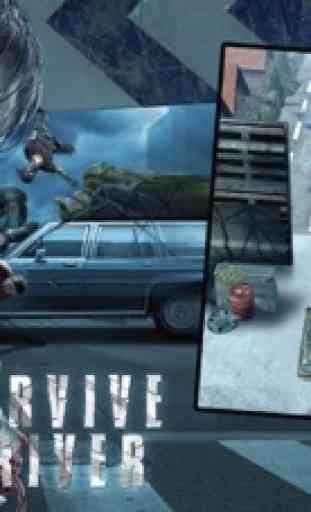 A Survive Driver Free: Best 3D Driver Game in Post Apocalyptic Setting with Zombies and Car Upgrades 4