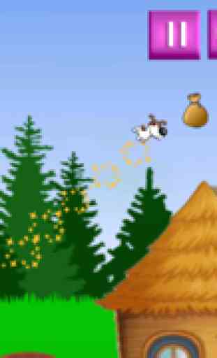 Cachorro Hop Cannon Blast: Love His Action Aventura Juegos Jumping de saltos 3