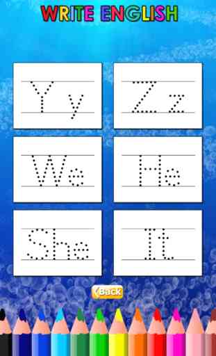 El HD Inglés para niños: aprender a escribir las letras ABC y palabras usadas en inglés 4