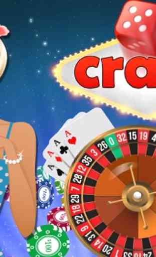 A Craps Vegas Lucky Dados Tirador 4