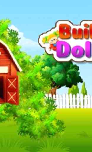 Construir casa de muñecas en e 4