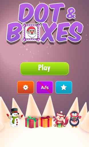 Dots and Boxes Strategy Game 1