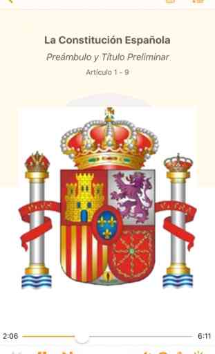 La Constitución Española en AudioEbook 2