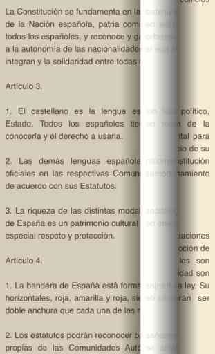 La Constitución Española en AudioEbook 3