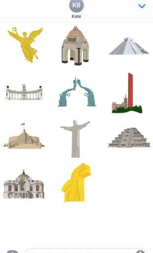 Monumentos Mexicanos 2