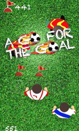A Go for the Goal – Football Match 1