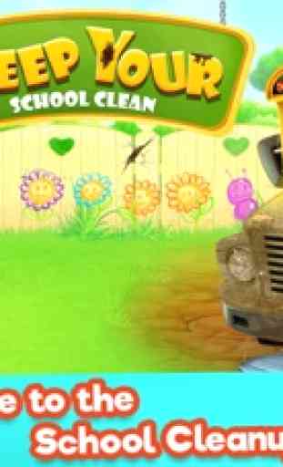 Juegos de limpieza escolar 1