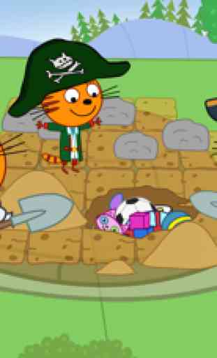 Kid-E-Cats: Tesoros piratas 4