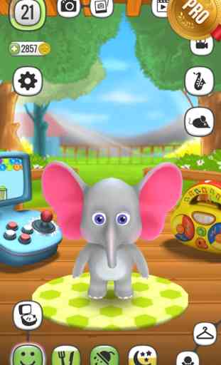 ! Mi Elefante que Habla Elly PRO - Mascota Virtual 1