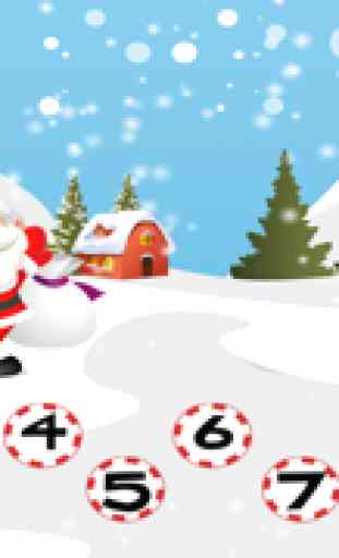Activo! Juego Para Los Niños Sobre la Navidad: Aprender a Contar Los Números 1-10 Con Santa Claus 1