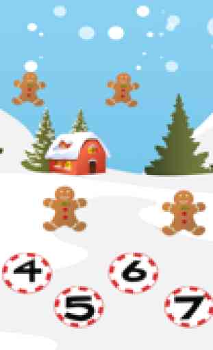 Activo! Juego Para Los Niños Sobre la Navidad: Aprender a Contar Los Números 1-10 Con Santa Claus 3