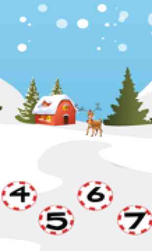 Activo! Juego Para Los Niños Sobre la Navidad: Aprender a Contar Los Números 1-10 Con Santa Claus 4