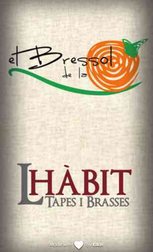 El Bressol & L'Habit 1