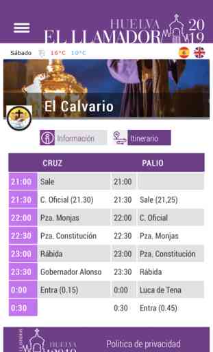 El Llamador de Huelva 2019 3