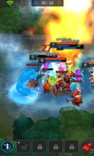 League of Masters: juego MOBA 2
