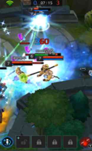 League of Masters: juego MOBA 3