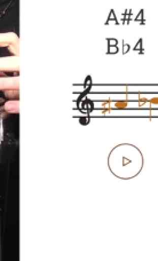 2D Oboe Notas Como Tocar Oboe 1