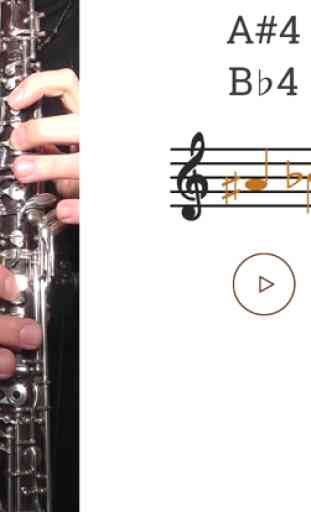 2D Oboe Notas Como Tocar Oboe 4