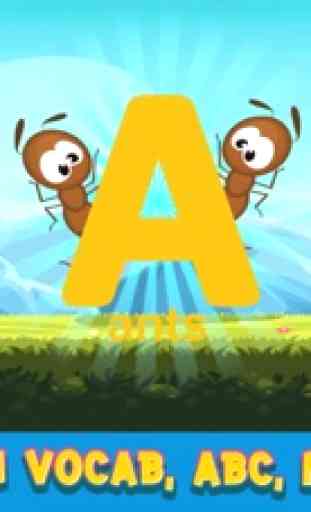 abc alfabeto en ingles games 2