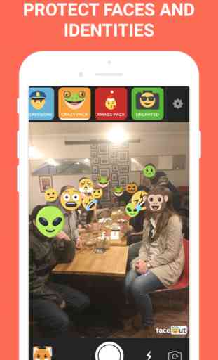 faceout - emoji privacy camera 1