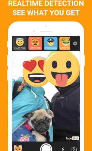 faceout - emoji privacy camera 3