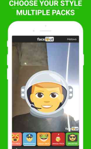 faceout - emoji privacy camera 4