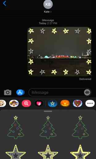 Las luces de néon de Navidad 2