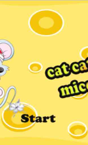 ratones gato captura juego 2