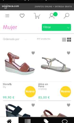 Shopiteca, zapatos online 24h 2