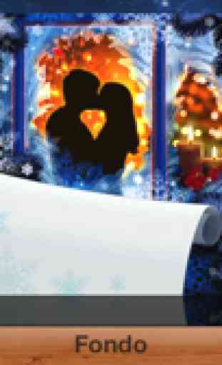 iMakeCard - Animated Navidad, Día de San Valentín y saludos feliz cumpleaños y deseos. 4