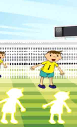 Una Fútbol, Fútbol y la Copa Alrededor de la Clasificación de Los Juegos Mundiales Para Niños 1